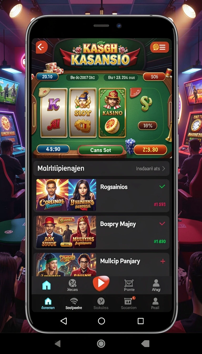 Screenshot agenhoki nomor 1