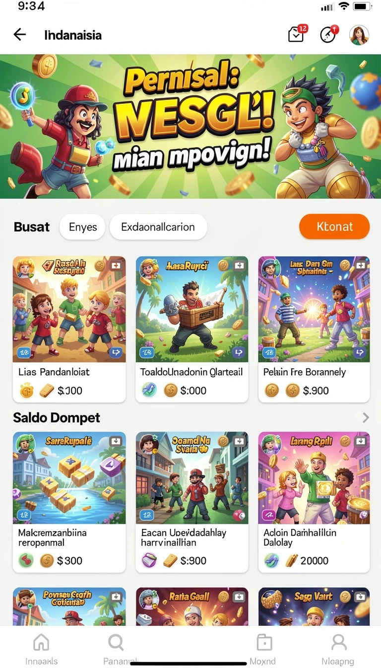 Screenshot jktgame nomor 1