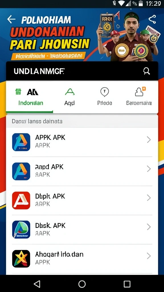 Screenshot qqstar nomor 2