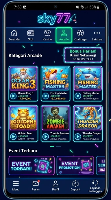 sky77 — galeri pratinjau - APK Resmi