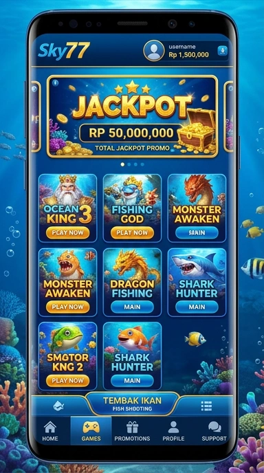 sky77 — cuplikan layar ringkas