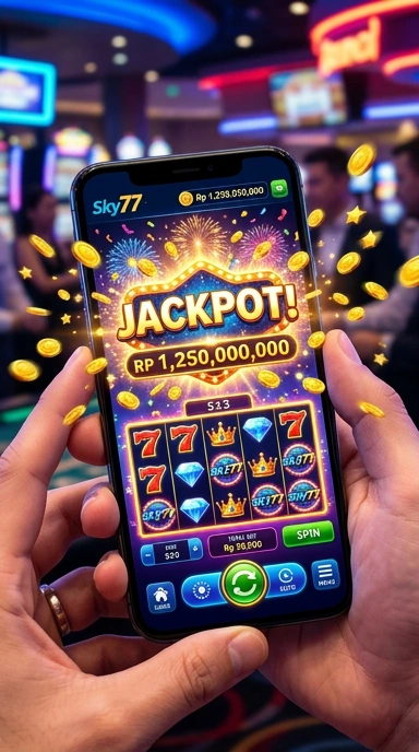 sky77 — galeri pratinjau Resmi APK